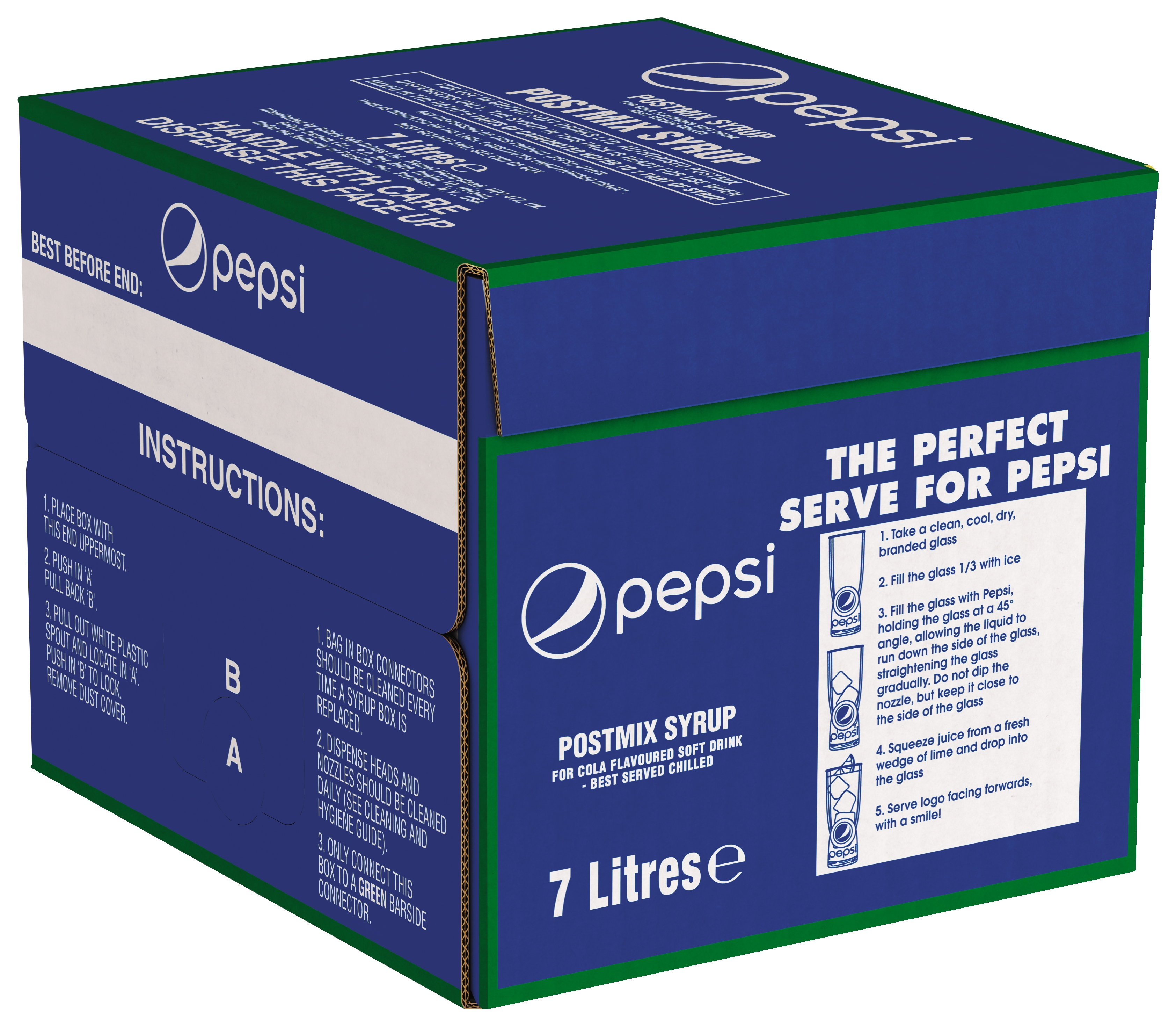 PEPSI COLA P/MIX 7LX1